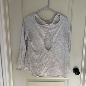 LuLu lemon top size 4
